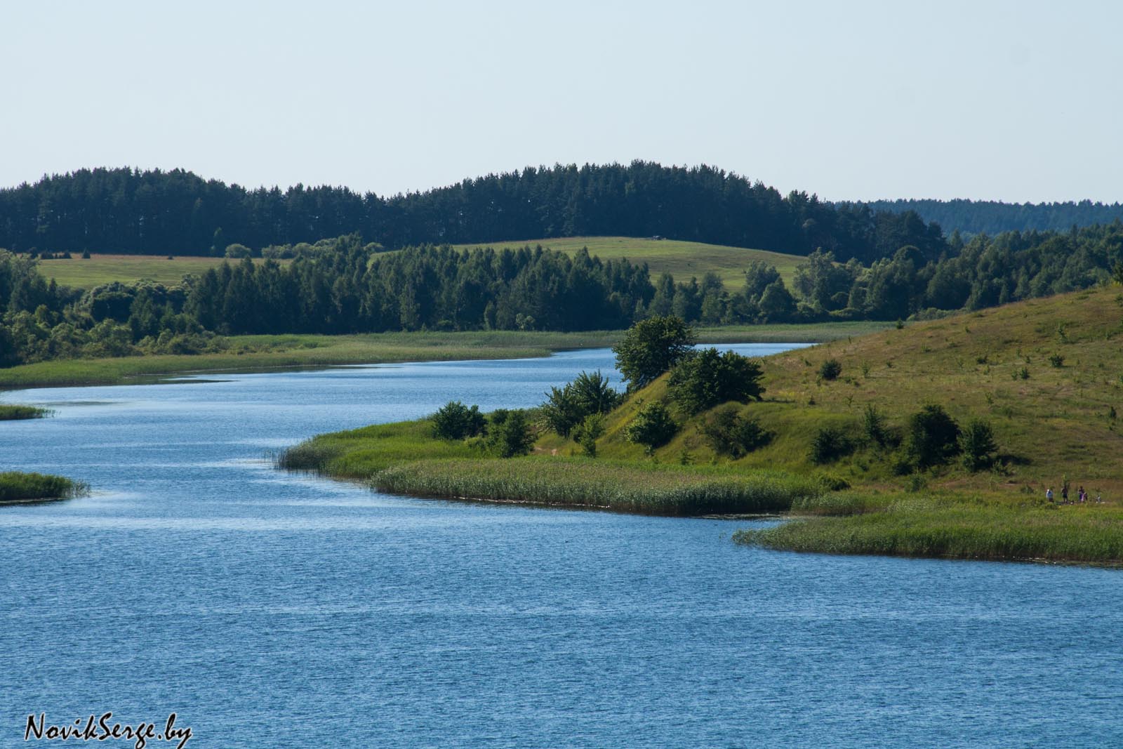 Озеро снуды Браславский район