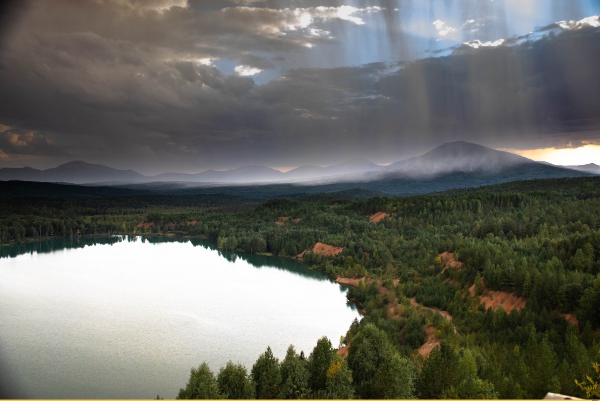 Озеро Убинское Новосибирская область