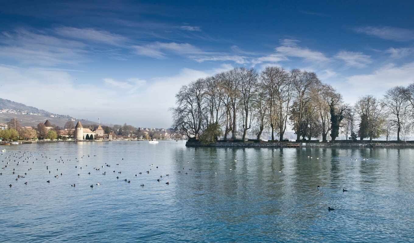 Самое пресноводное озеро в европе