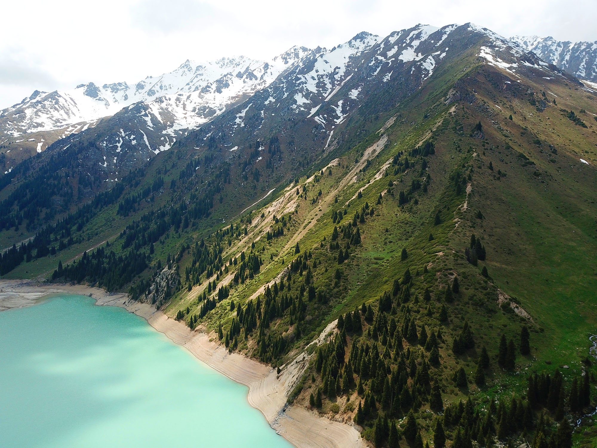 Большое Алматинское озеро фото