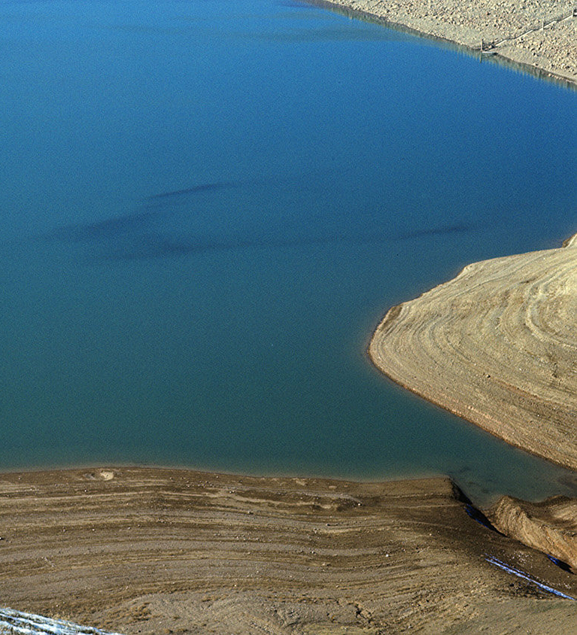Чограйское водохранилище Калмыкия