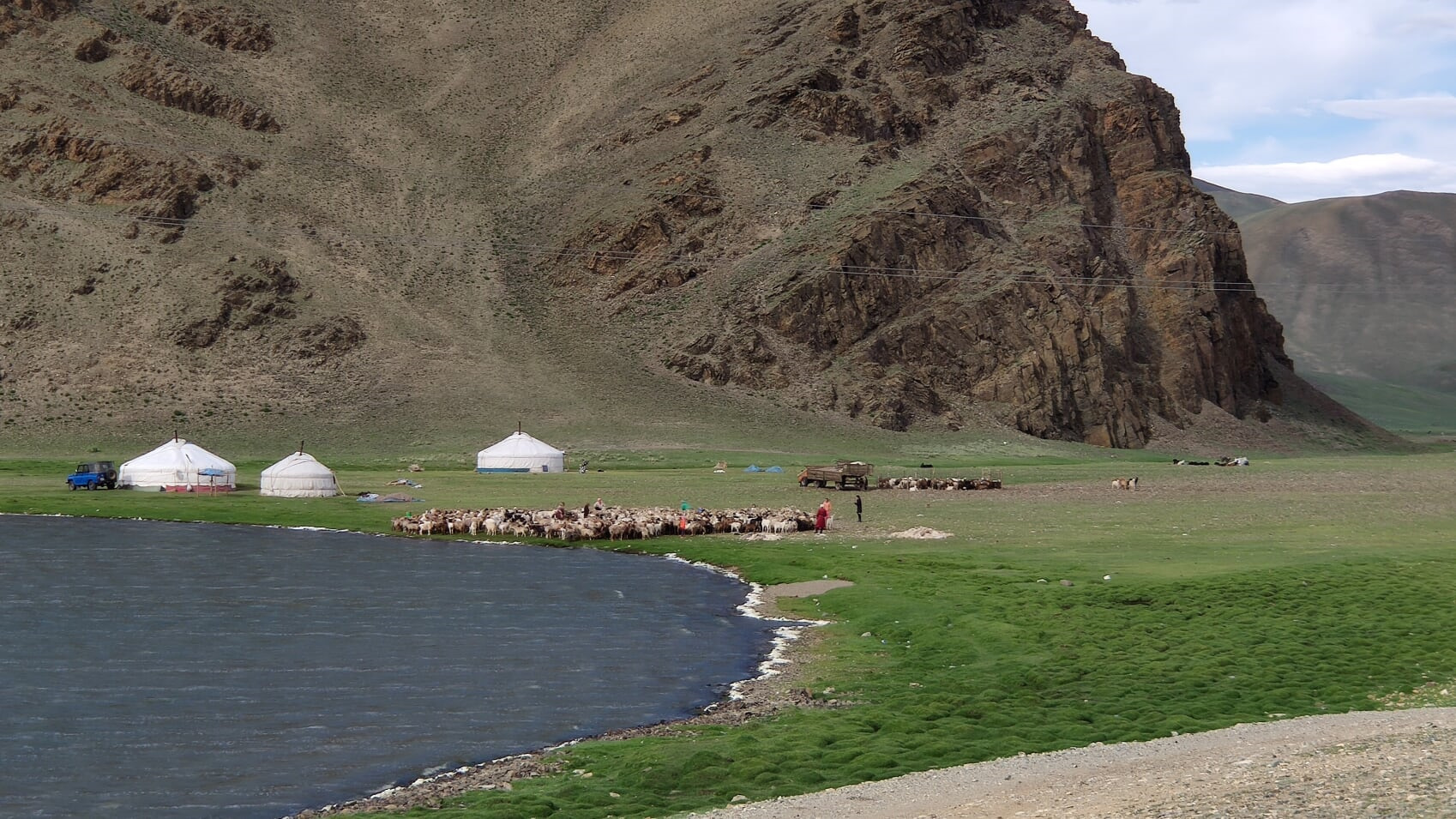 Озеро Керулен Монголия