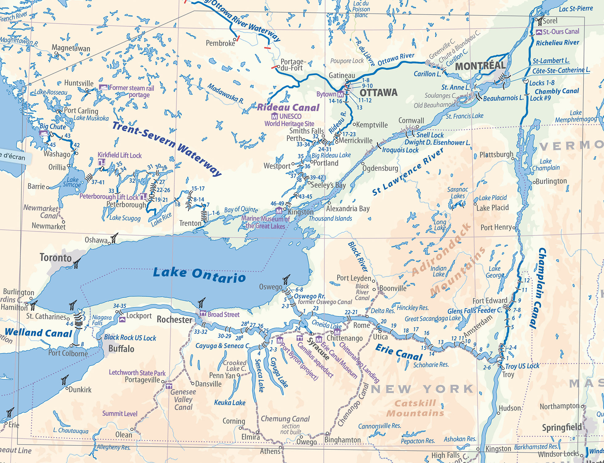 Озеро Далайнор на карте