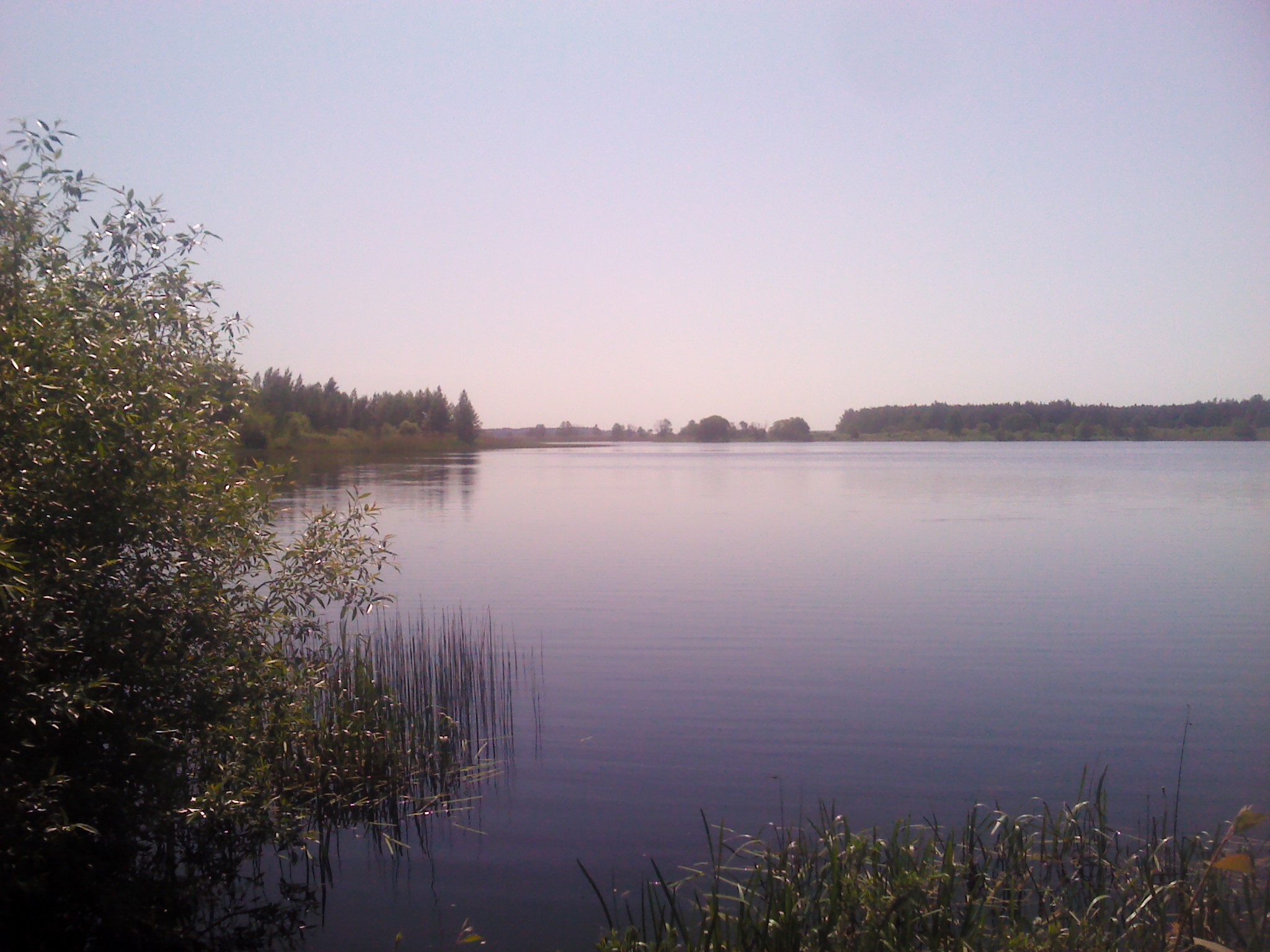 Озеро Рахмановская Старица