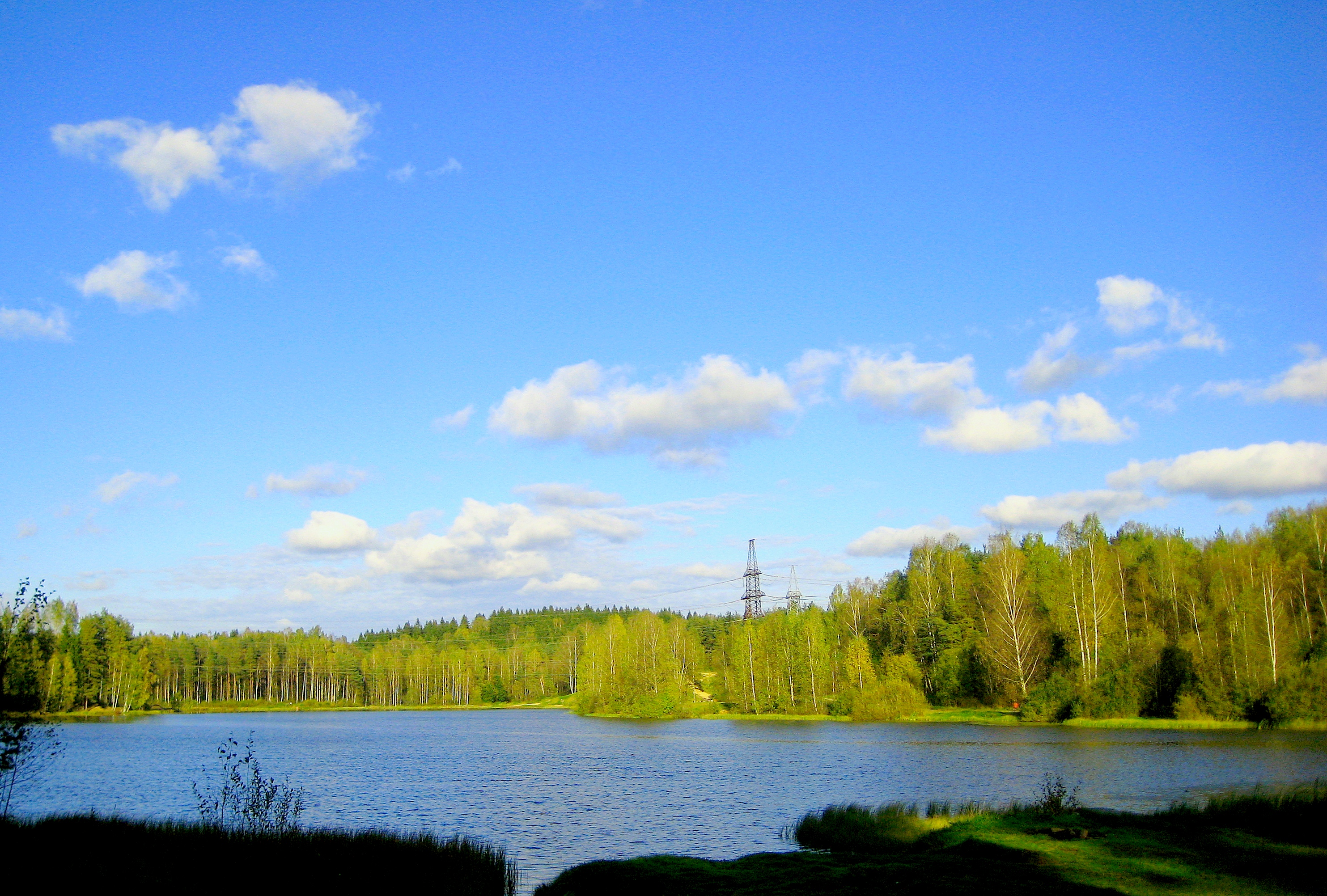 Озеро Куросенъярви Ленинградская область
