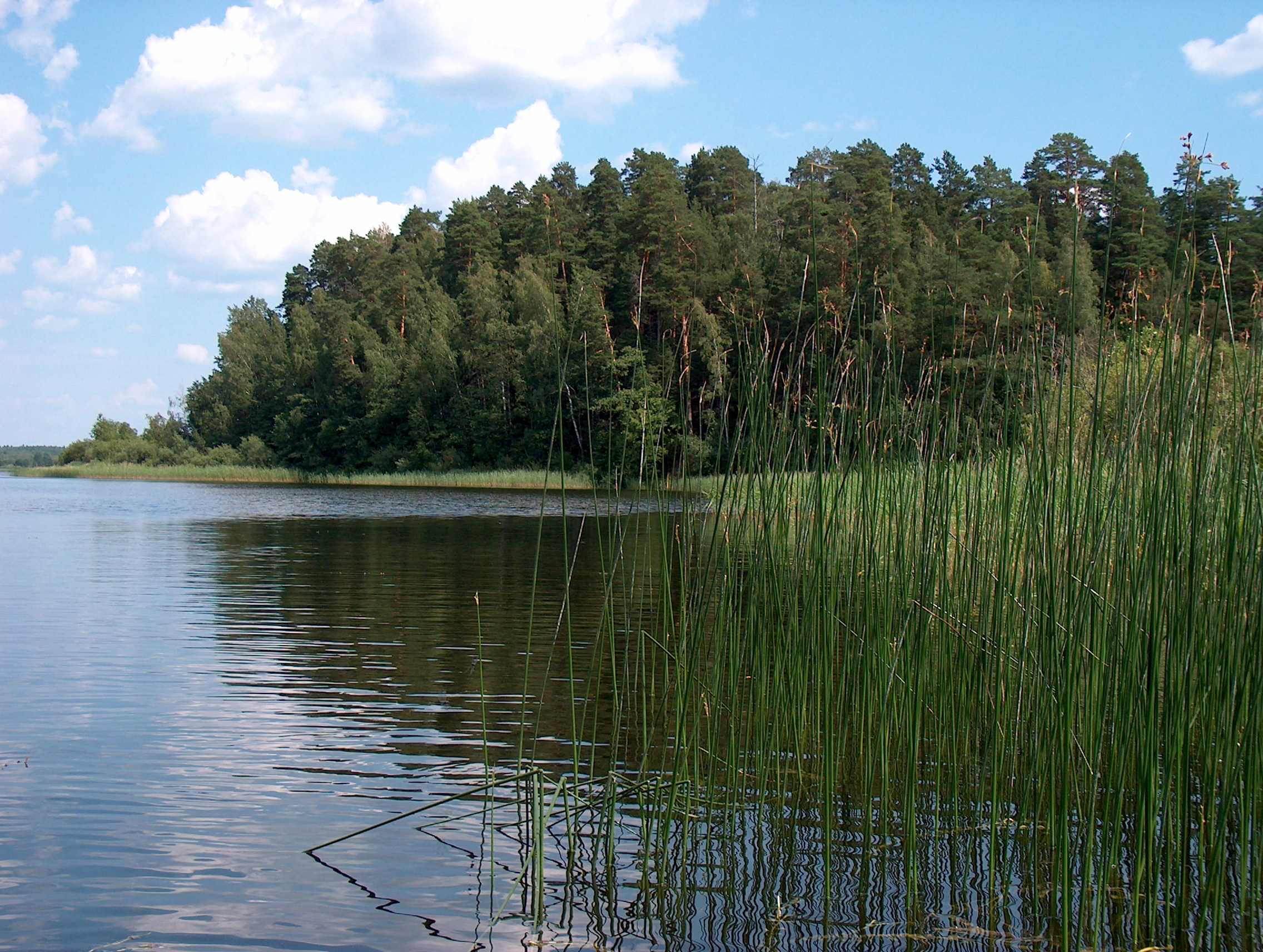 Озера смоленской области