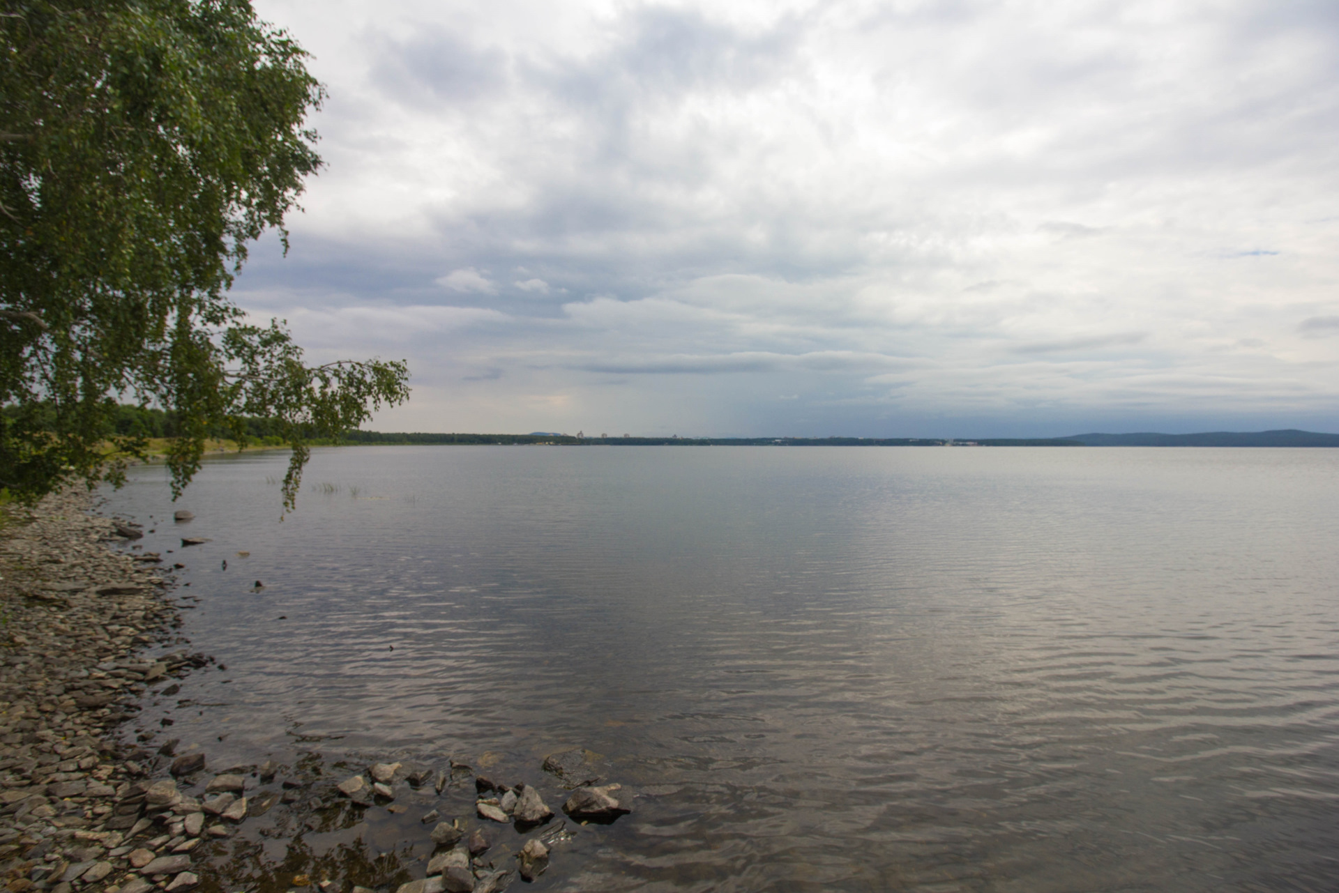 Озеро Окункуль