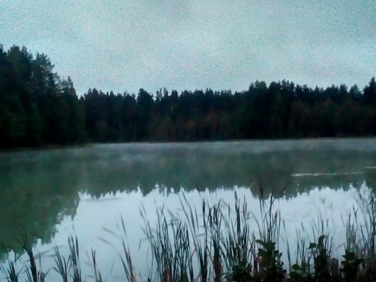 Озеро Вялье