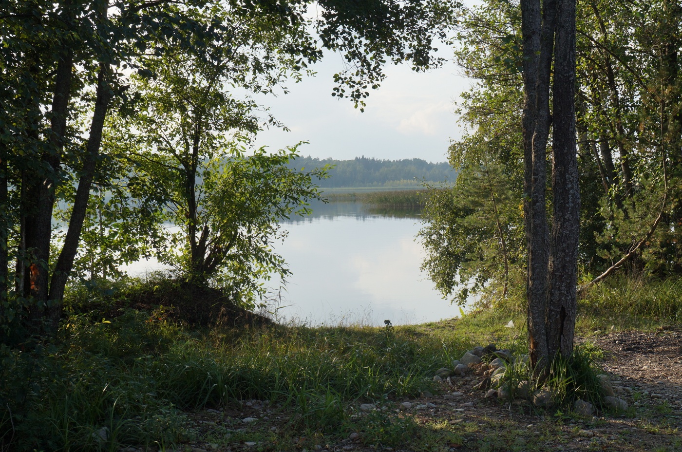 Судаковское озеро Приозерский район