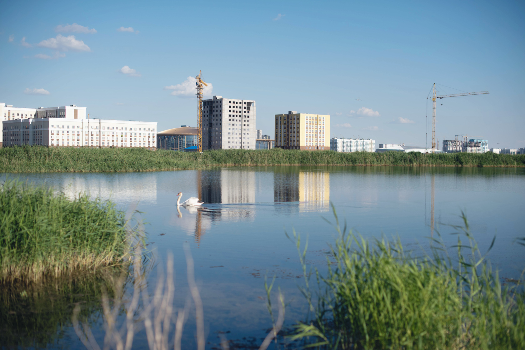Озеро Талдыколь Астана