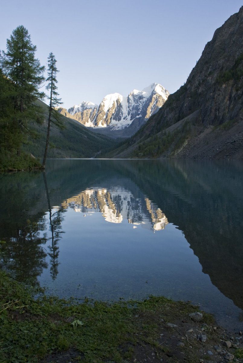 Озеро Маашей горный Алтай