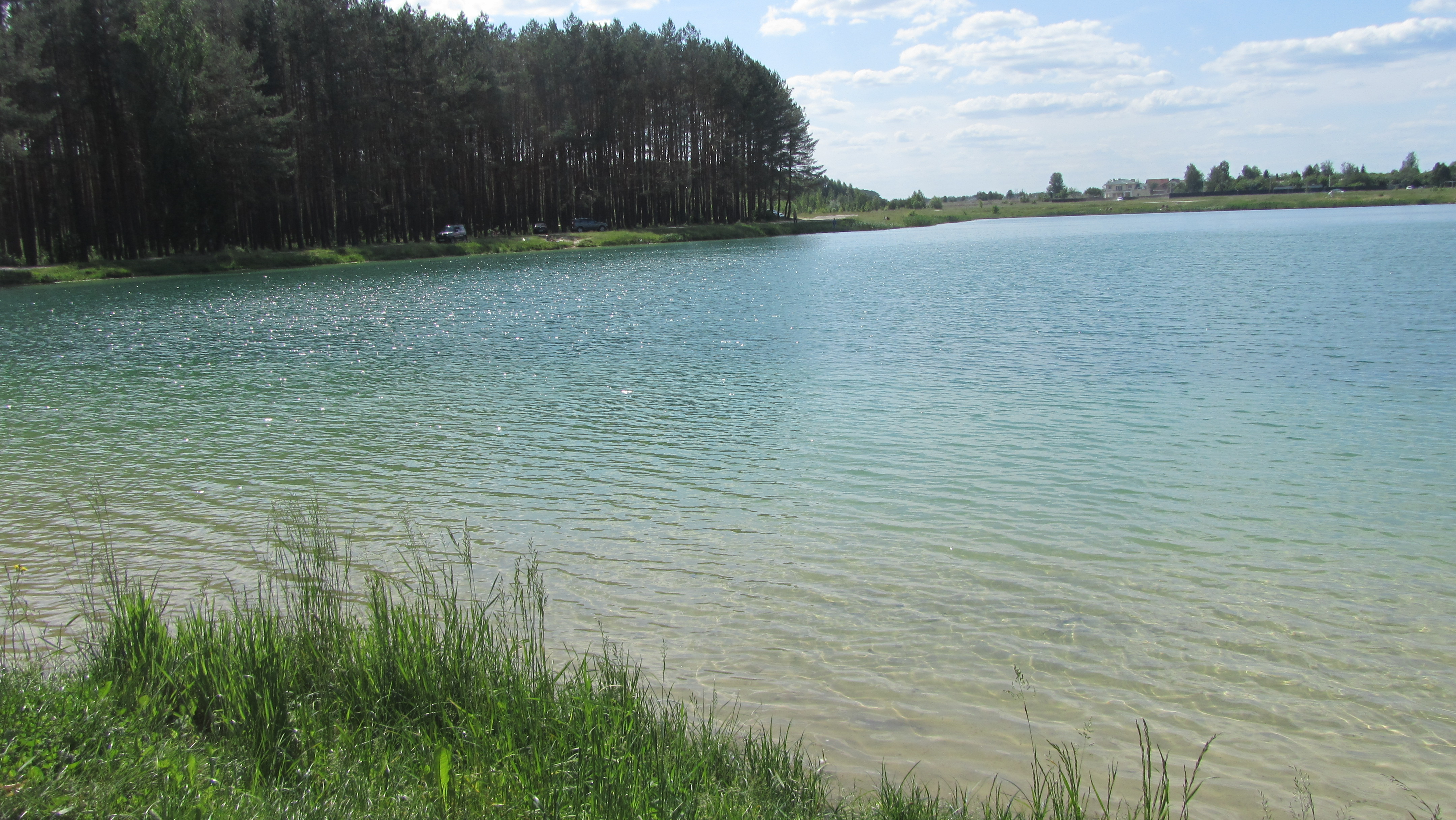 Серковское озеро Ивановская