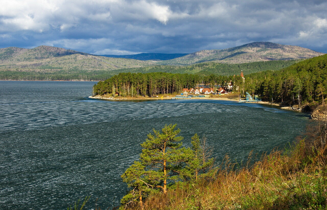 Озеро Тургаяк Челябинск