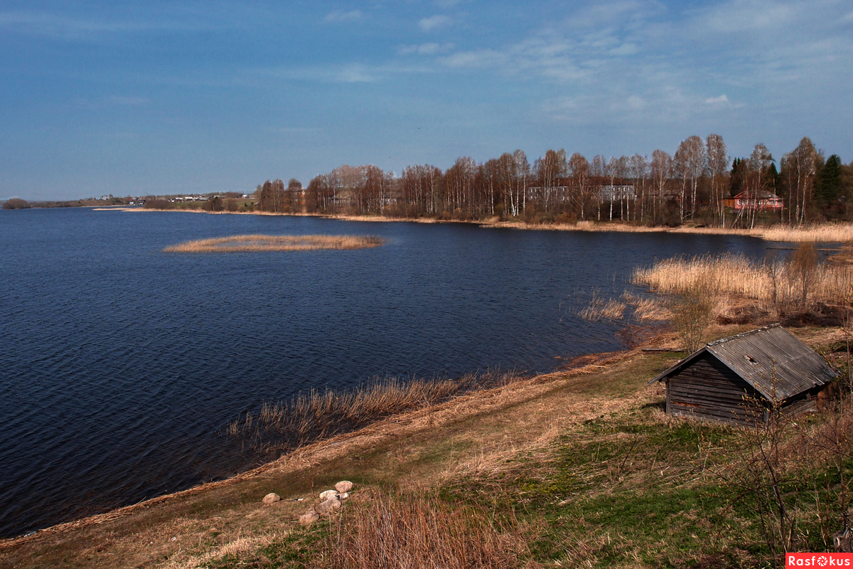 Бородаевское озеро Ферапонтово
