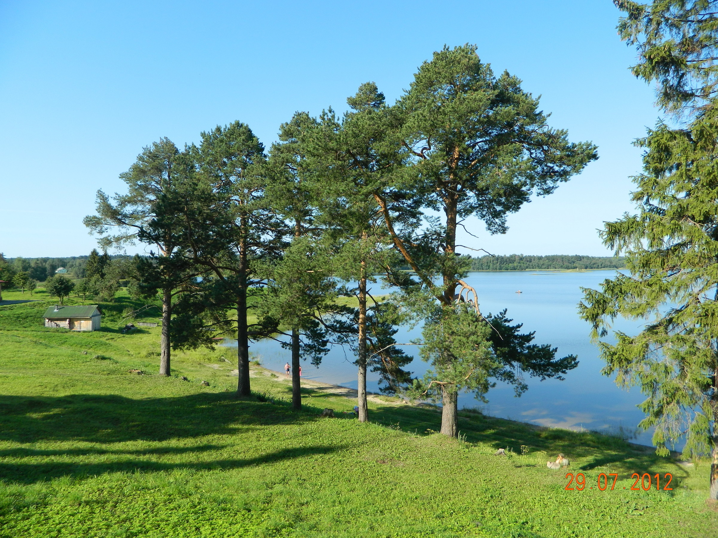 Бородаевское озеро Вологодская область