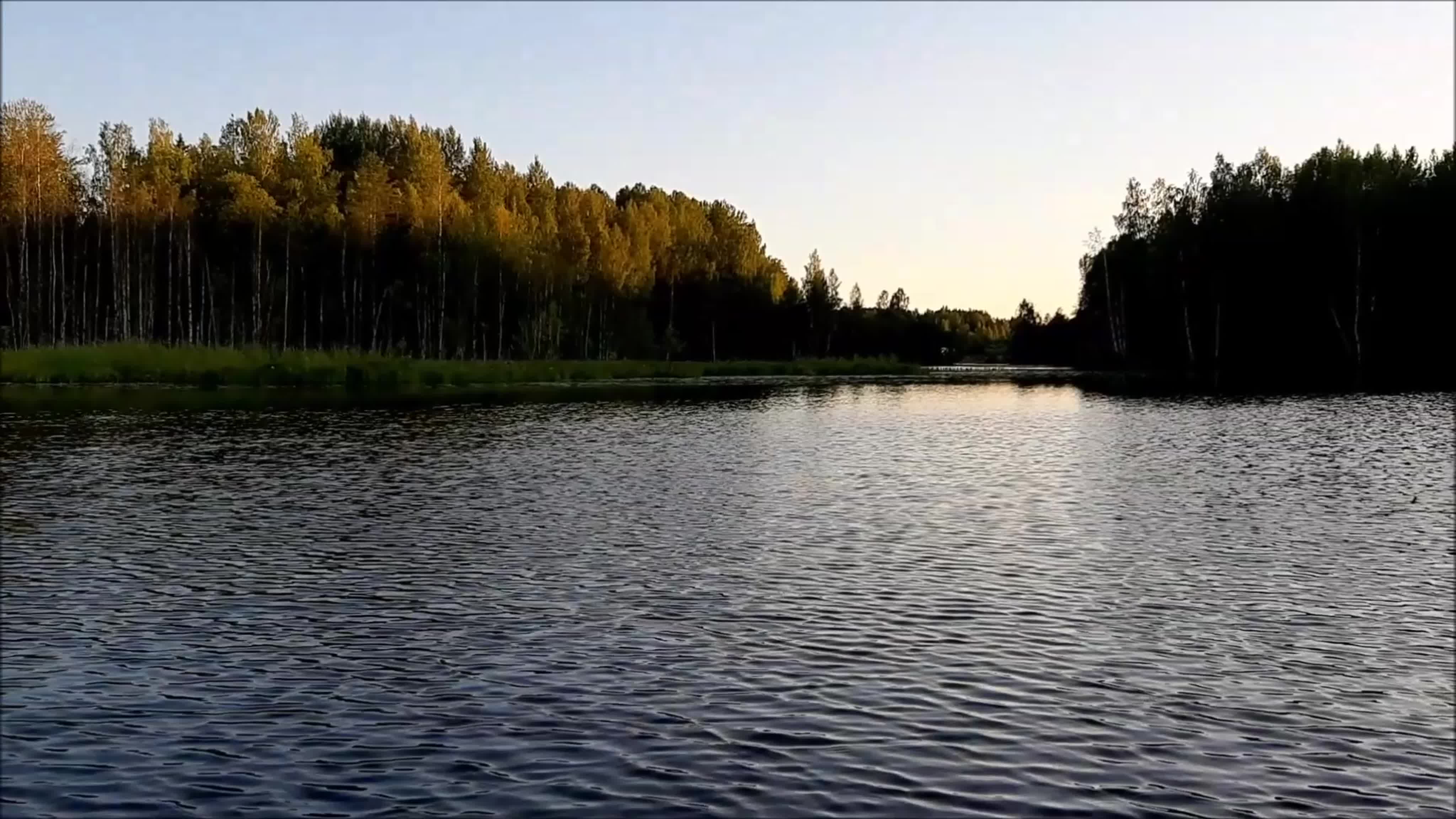 Соренское озеро Вологодская область