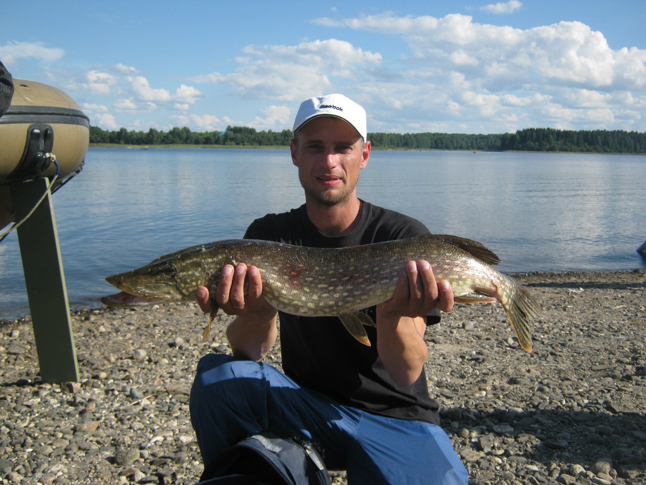 Бородаевское озеро рыбалка