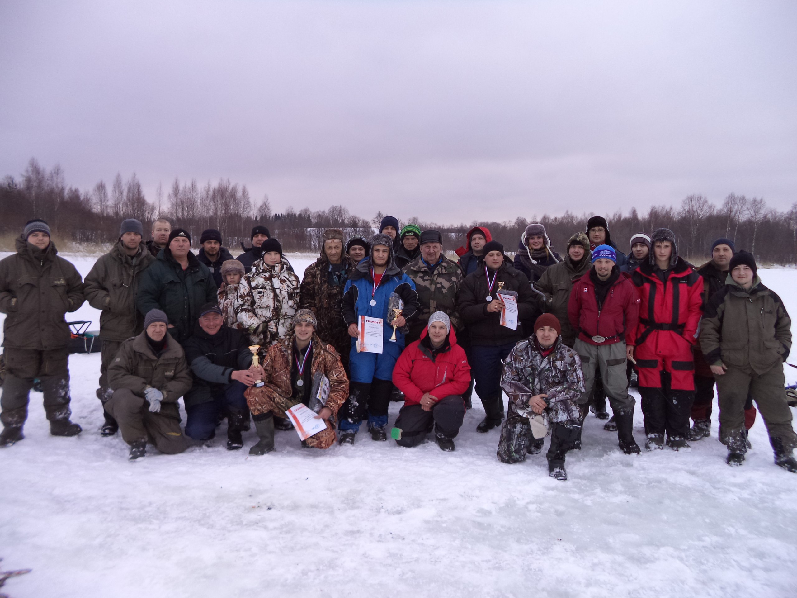Рыбалка в Кириллове Вологодская область