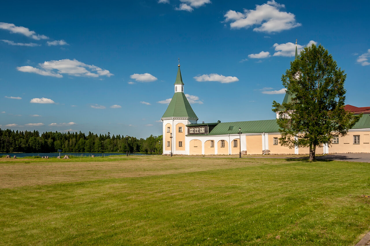 Музей башня в Новгородской области