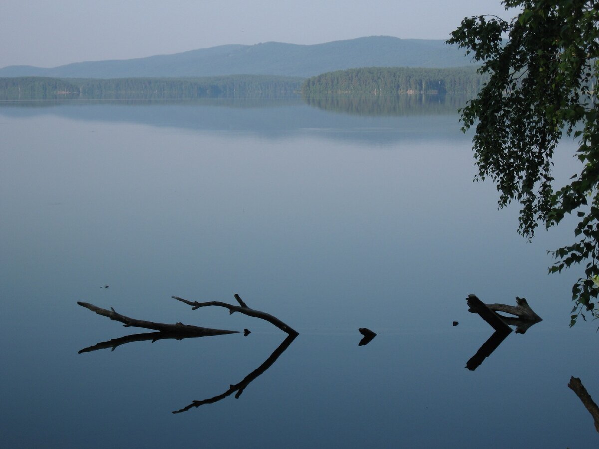 Озеро Малое Миассово