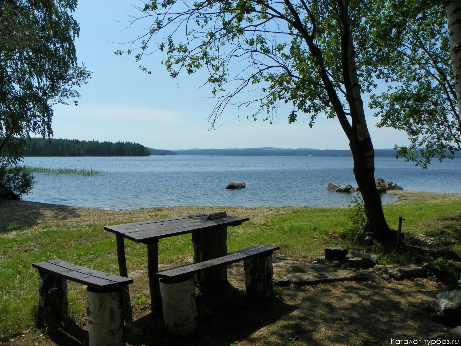 озера в свердловской области отдых