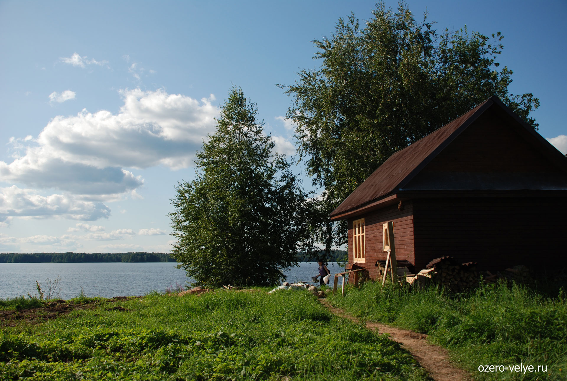 Озеро Велье Псковской области