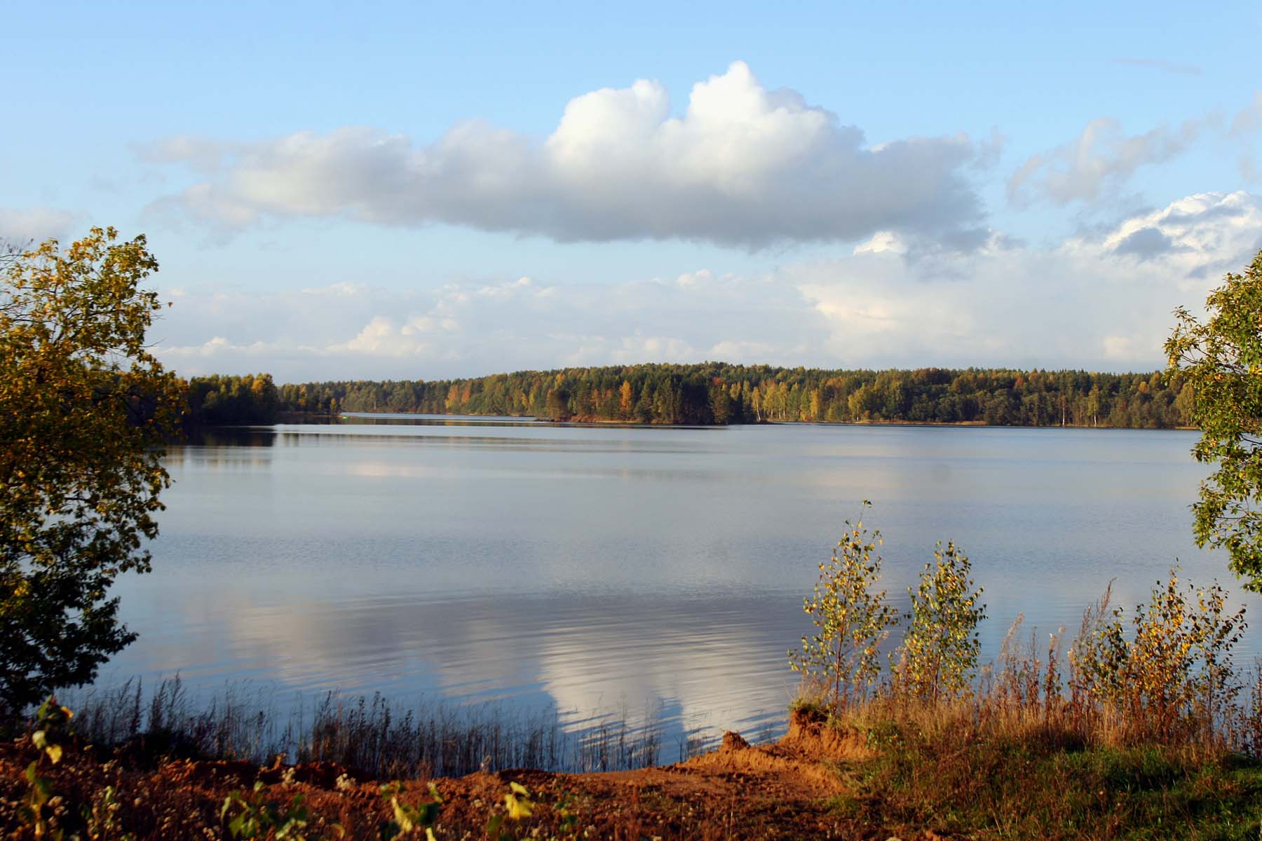 Озеро вельё Валдай