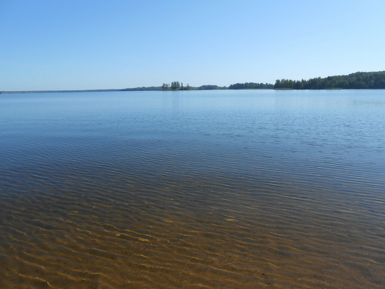 Озеро Велье Псковская область
