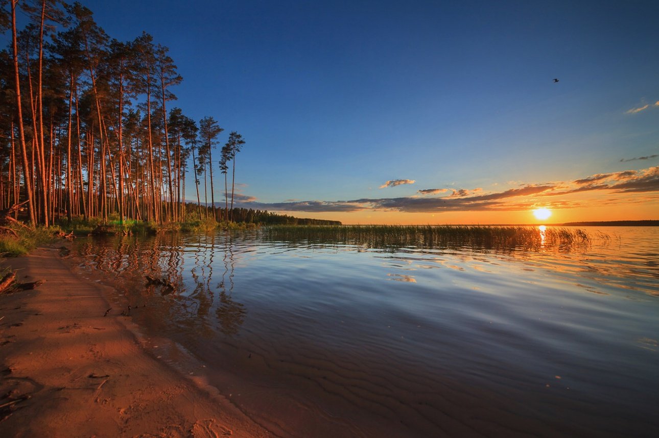Вилейское водохранилище в Беларуси фото