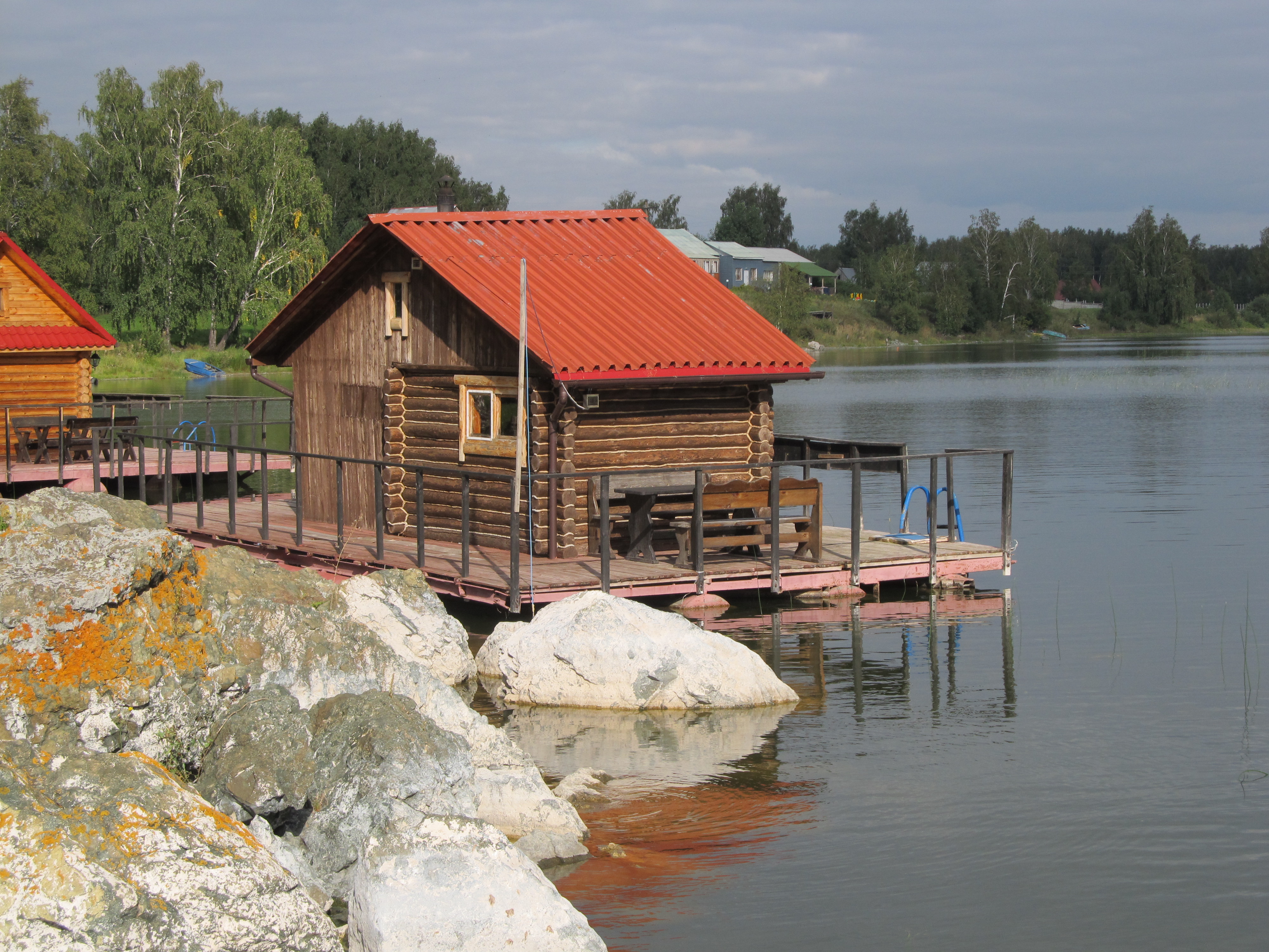 Челябинск база отдыха на озере