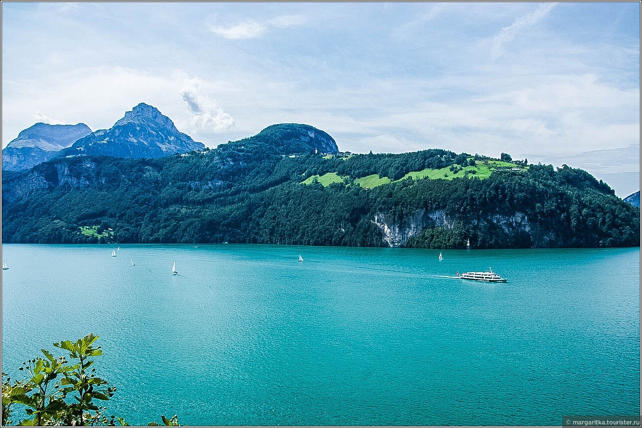 Фирвальдштетское озеро Швейцария фото
