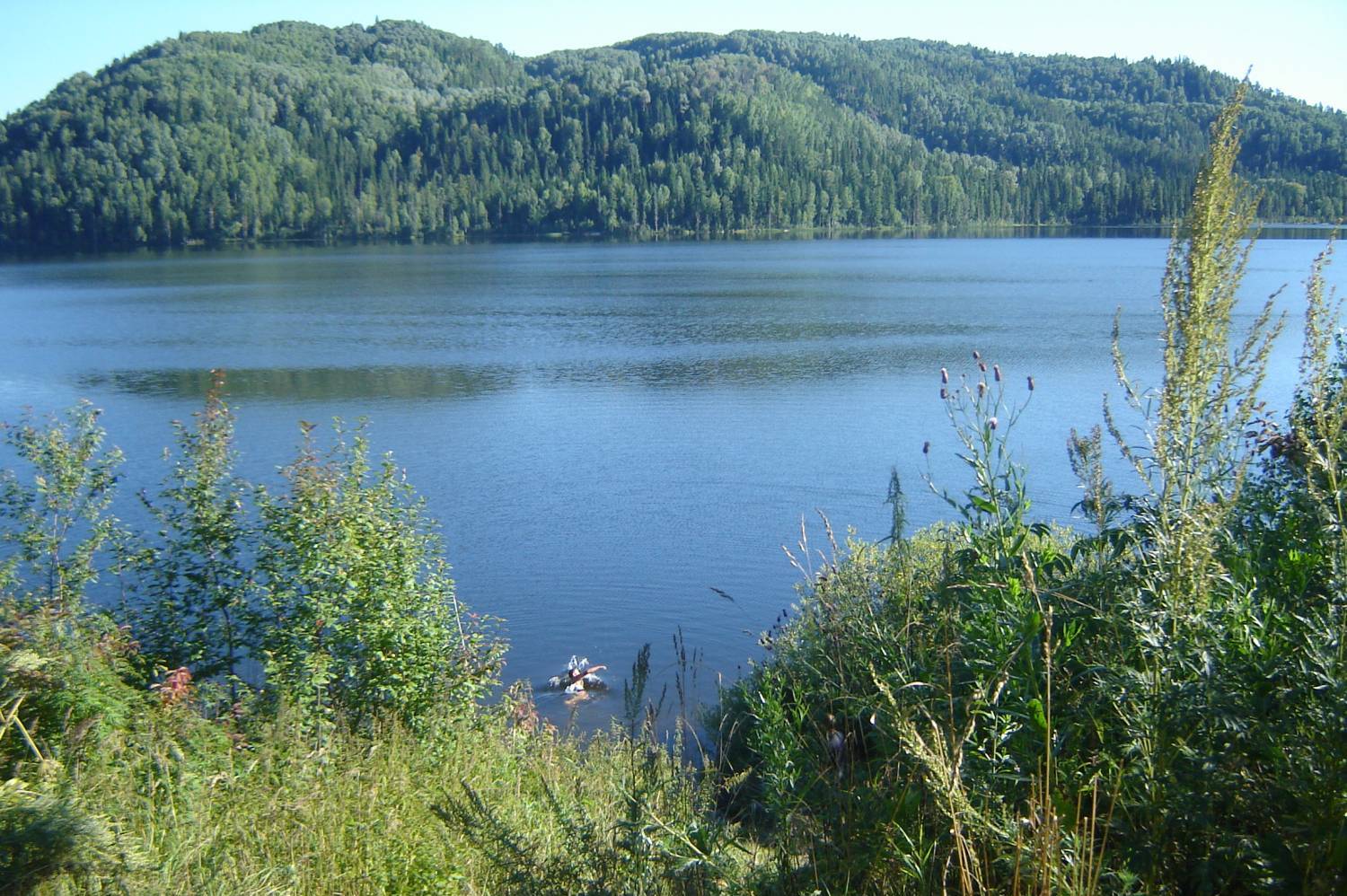 озеро убинское