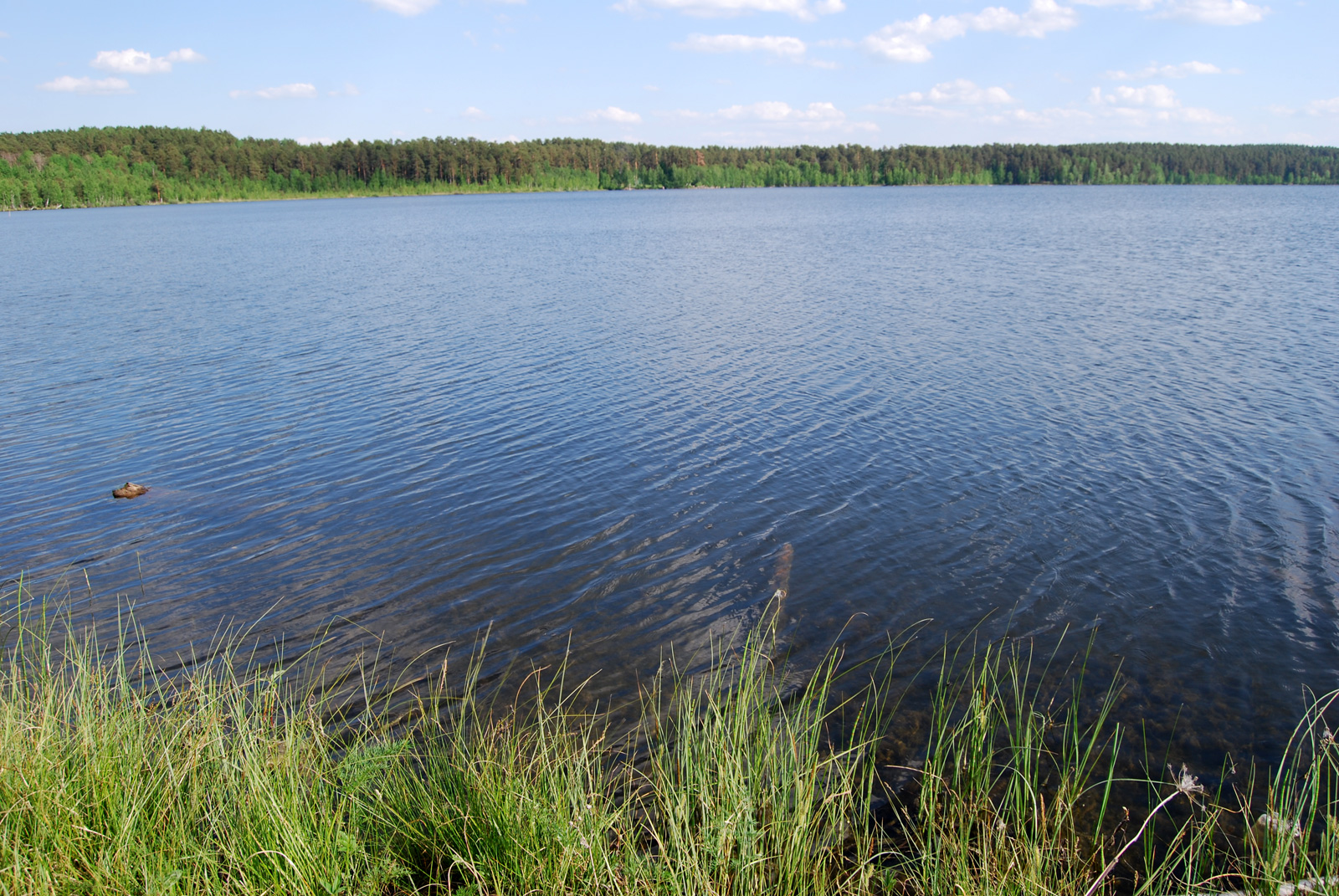 Чусовское озеро Екатеринбург