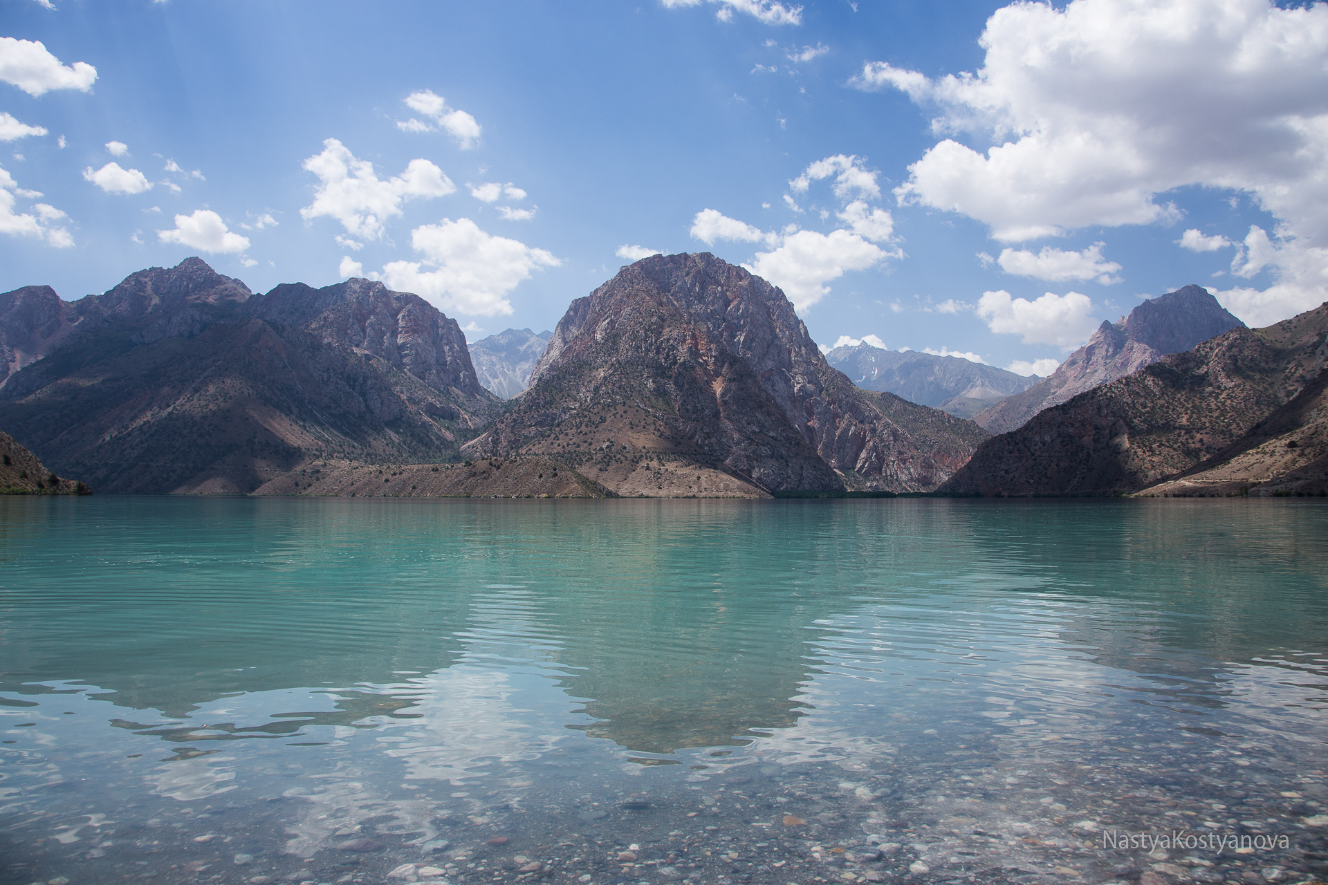Озеро Искандеркуль Таджикистан