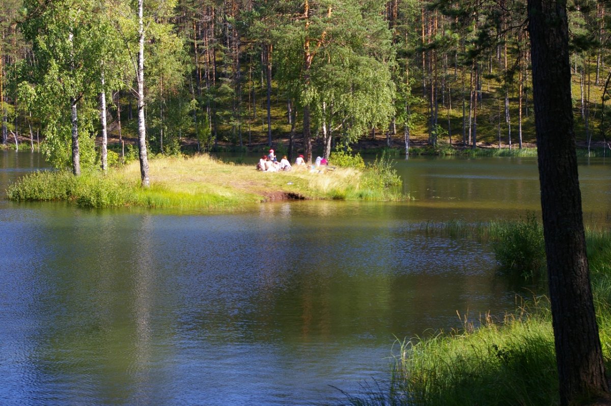 Гладышевское озеро Ленинградская область