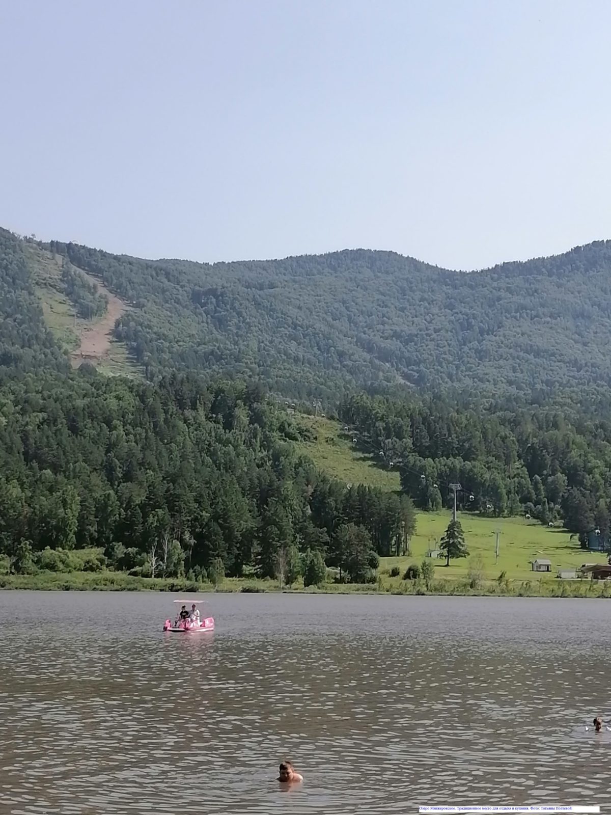 Озеро Манжерок Алтай