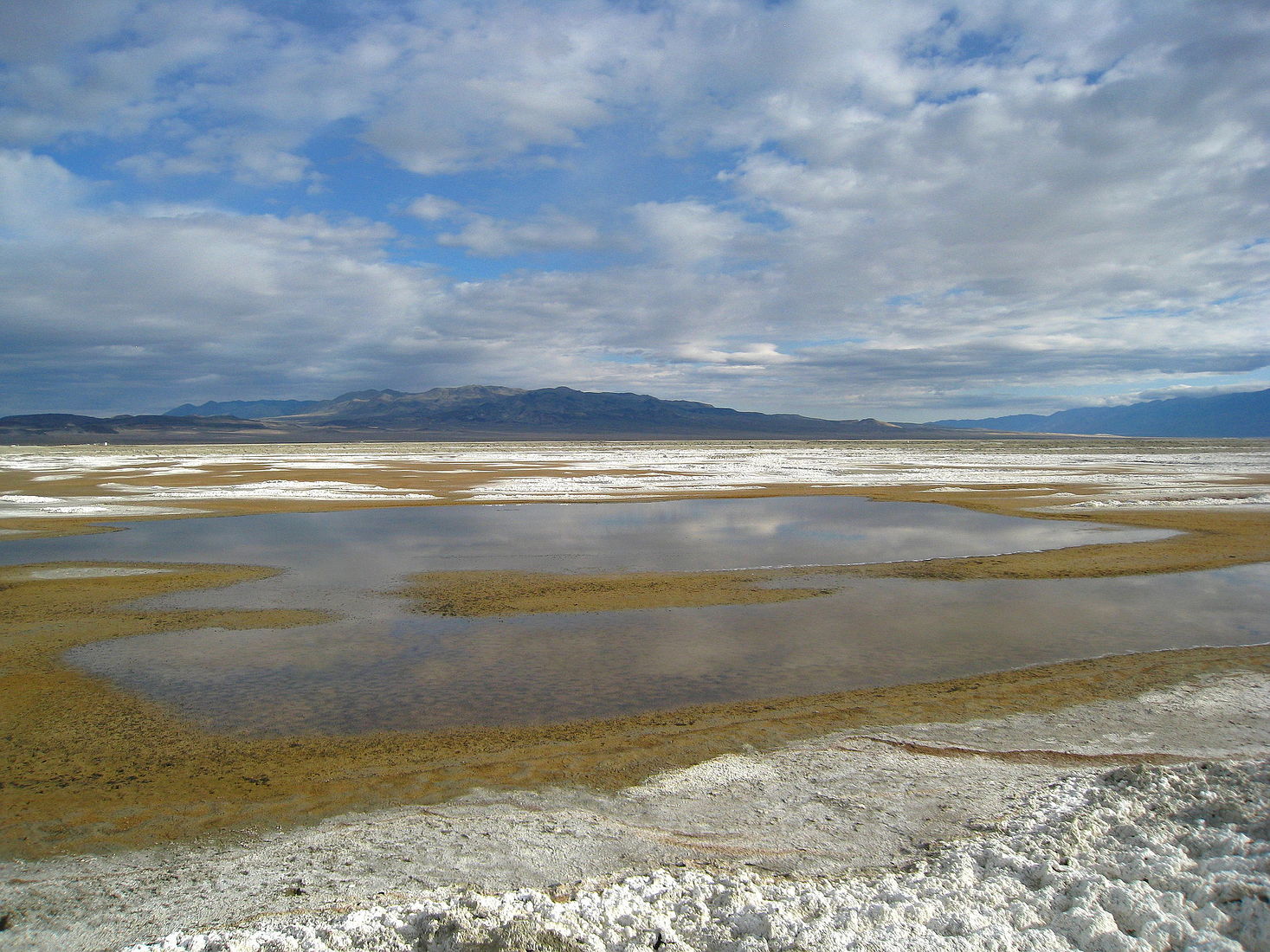 Большое соленое озеро сша