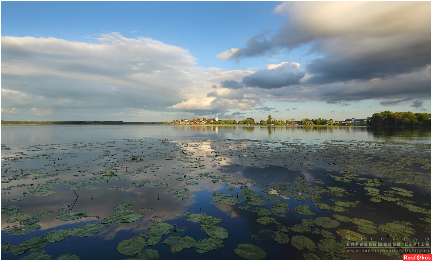 Озеро Осыно Себежский