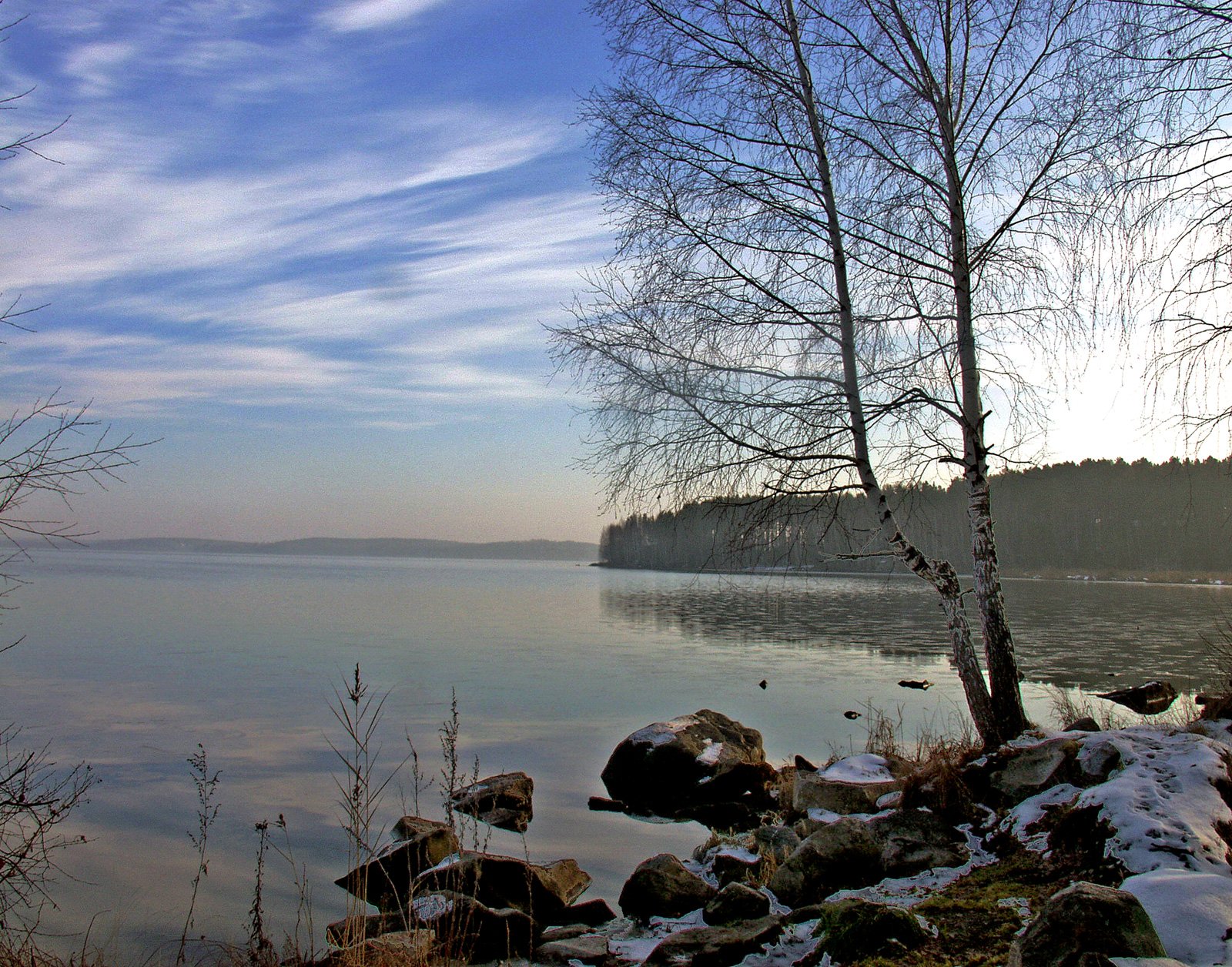 Озеро Исеть Среднеуральск