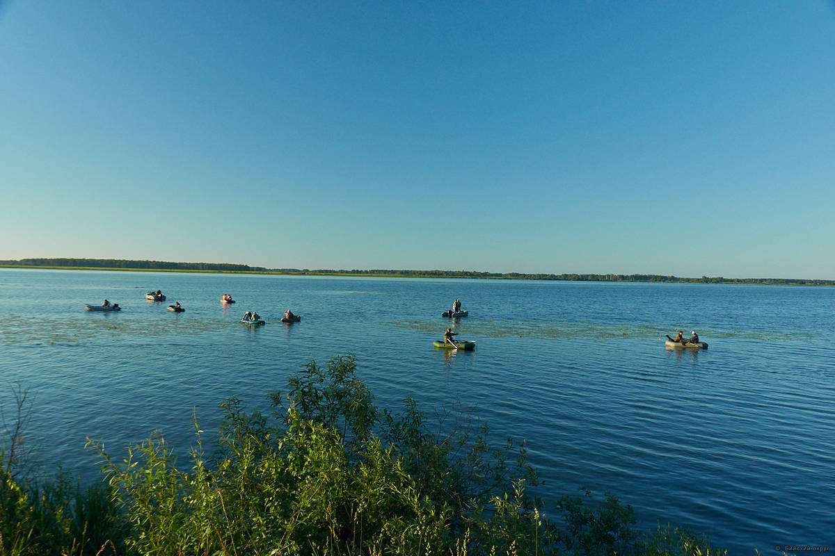 Озеро Уткуль