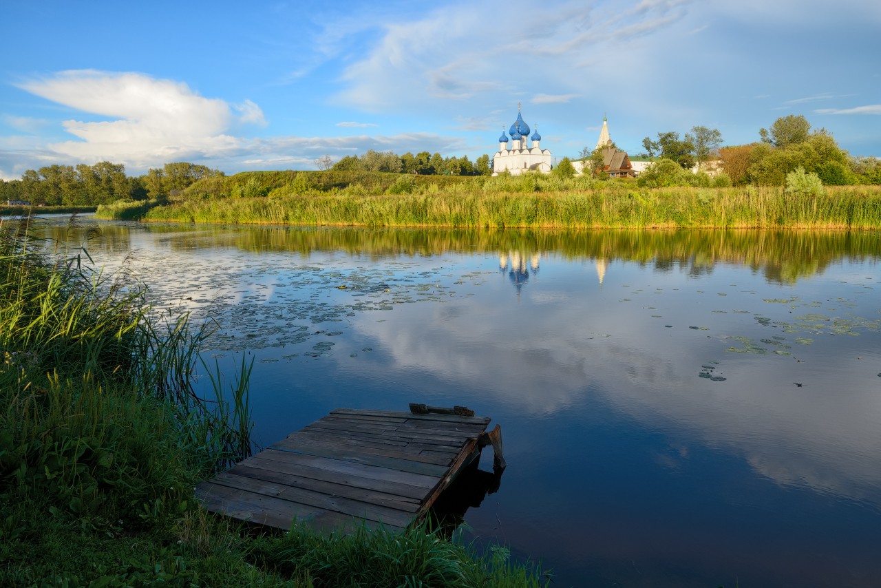 Владимир Покров озеро Введенское