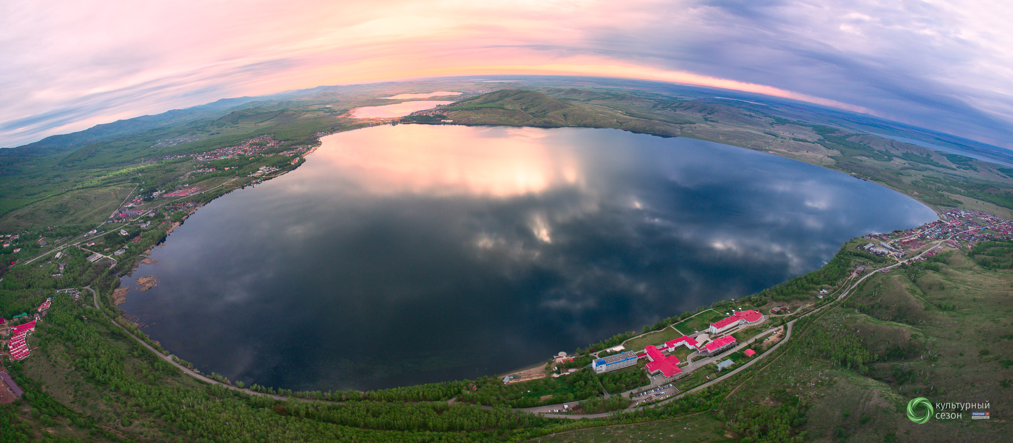 озеро банное оренбург