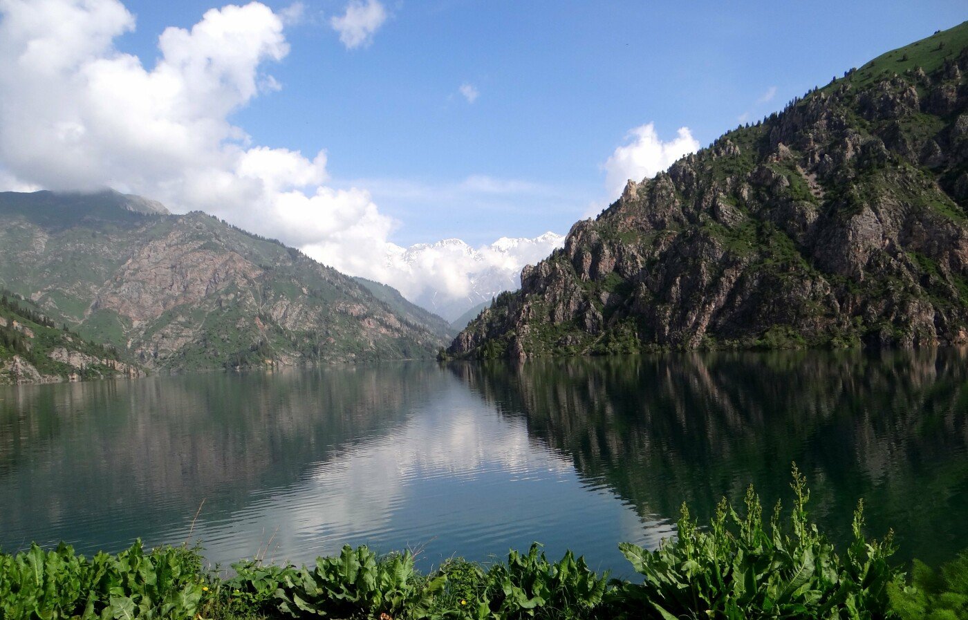 Природа Кыргызстана Сары Челек