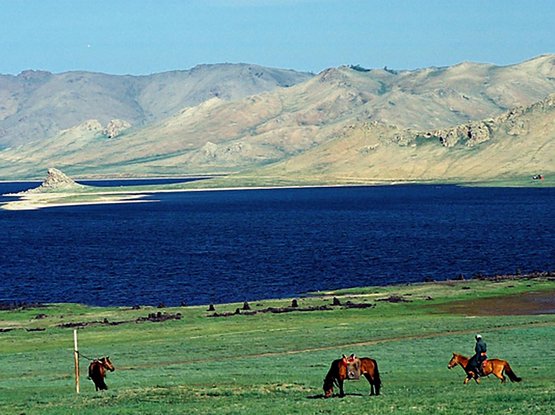 Цагааннуур Монголия