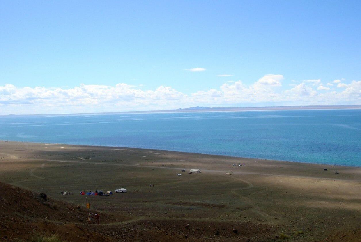 Озеро Убсу-Нур: рыба Алтайский Осман