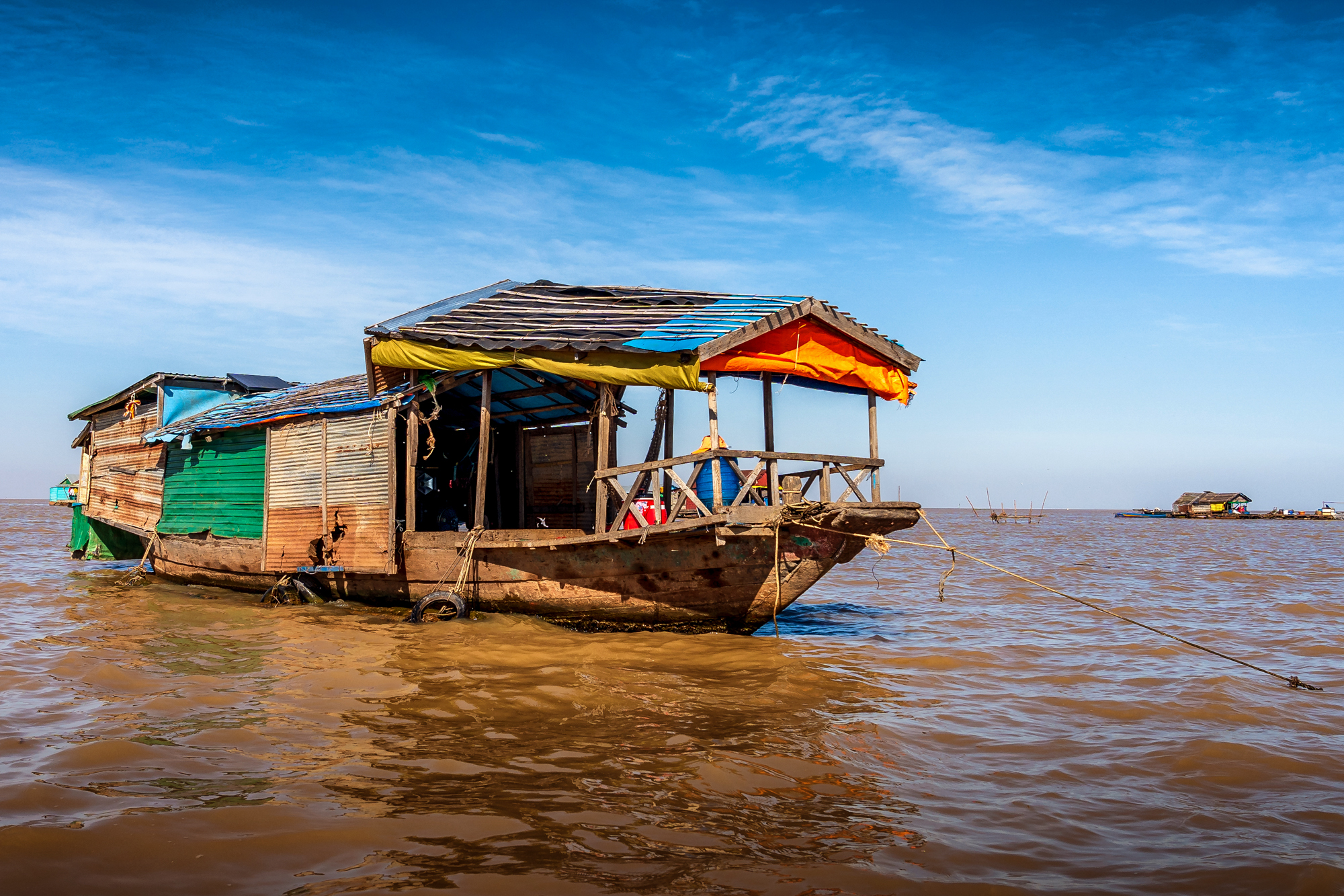 озеро камбоджи