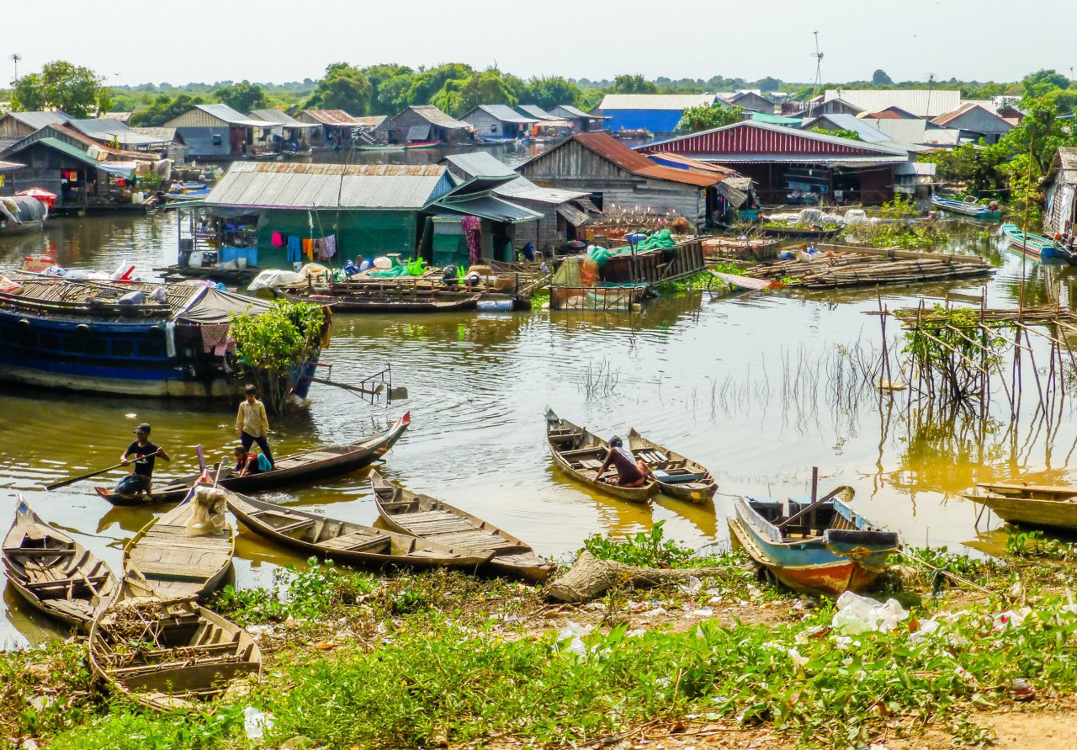 Озеро камбоджи
