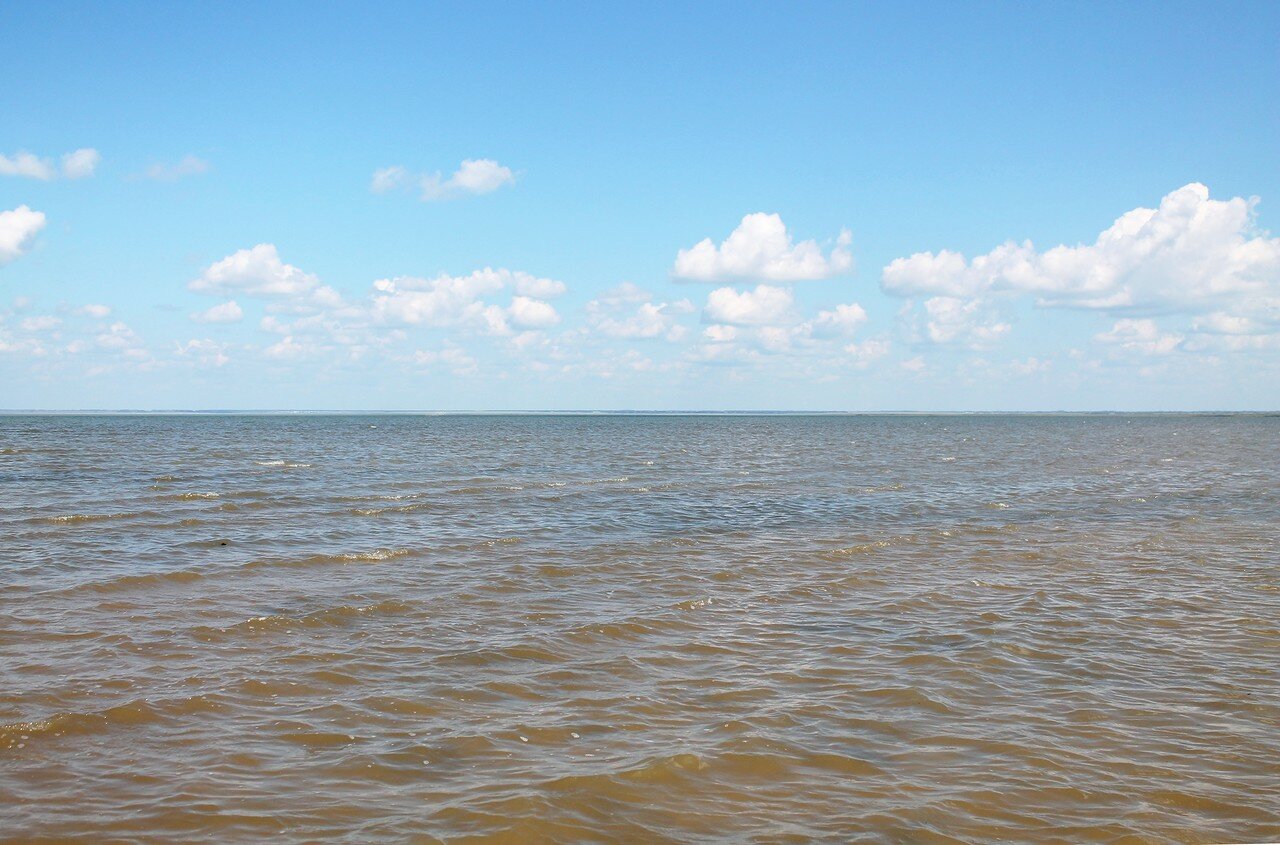 Соленое озеро в омске