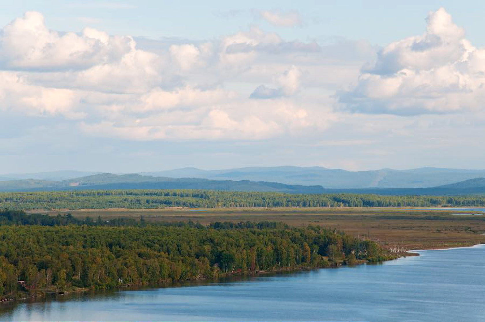 Берчикуль озеро Кемеровская область