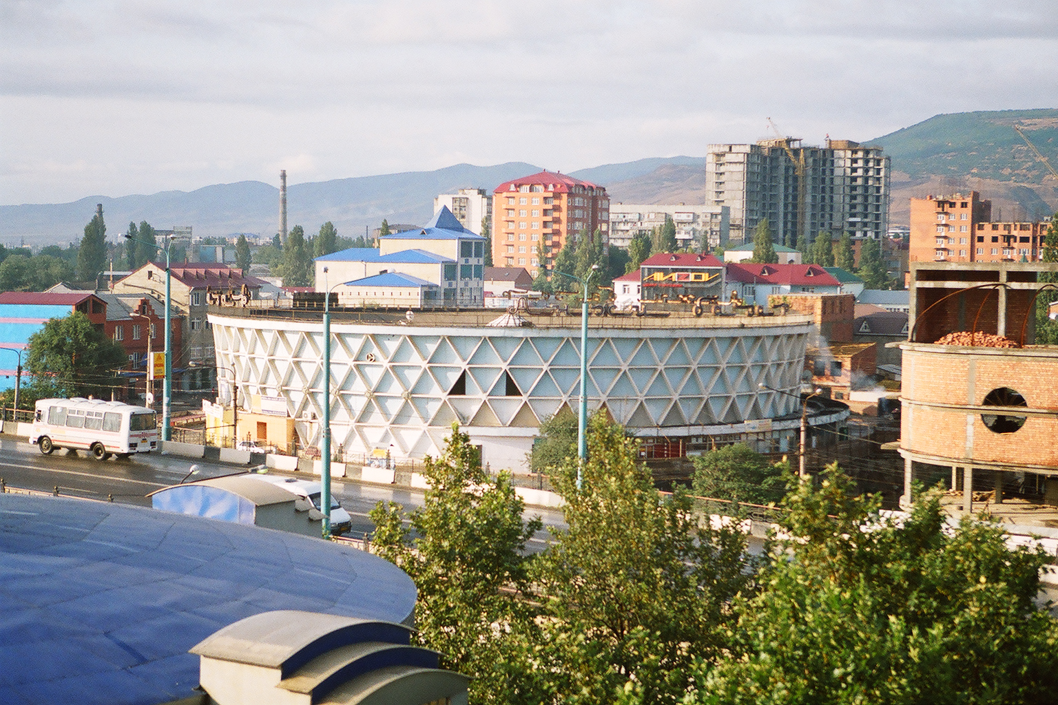 Махачкала столица Дагестана достопримечательности